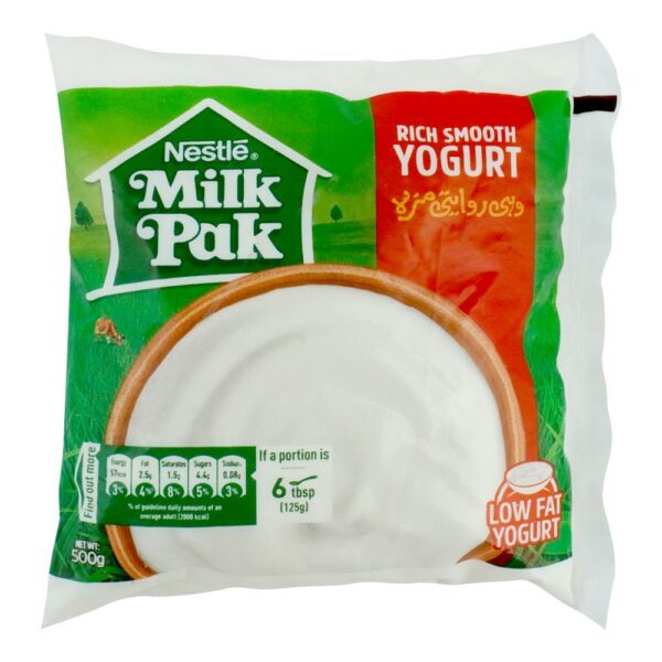 Nestle Milkpak Low Fat Yogurt 450 gm