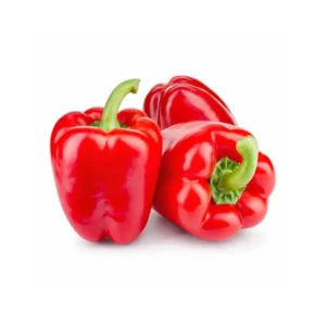 lal shimla mirch( red bell pepper )